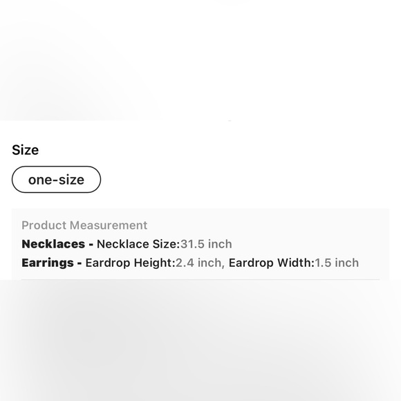 Tree of life necklace and earrings - Picture 10 of 10